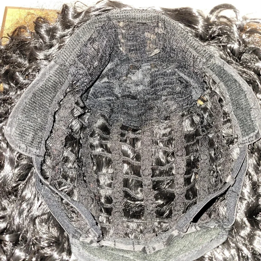 Long Curly Synthetic 